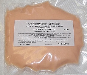LUKIER PLASTYCZNY CIELISTY 250 gram