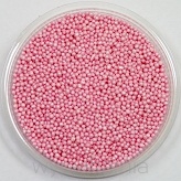 MACZEK CUKROWY PERŁOWY - różowy jasny 18 gram