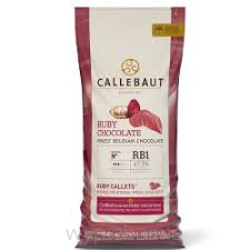 Czekolada rubinowa Callebaut RUBY RB1 100g